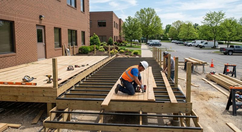 Trailer Deck Replacement