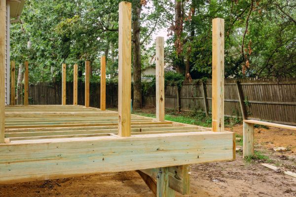 Porch Carpentry