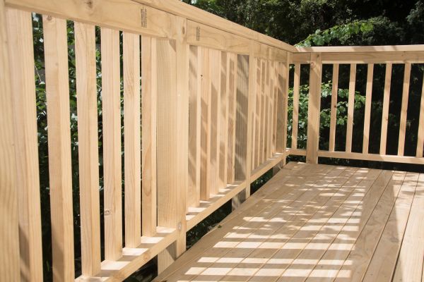 Pine Deck Installation - Pine Deck Installation Noblesville, Indiana