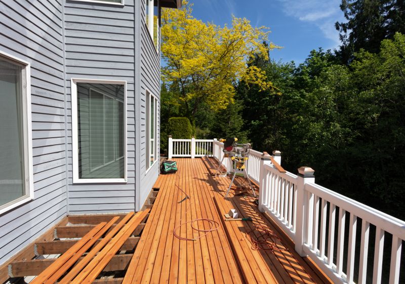 Trailer Deck Replacement