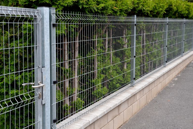 Aluminum Fence Replacement in Alpharetta, GA
