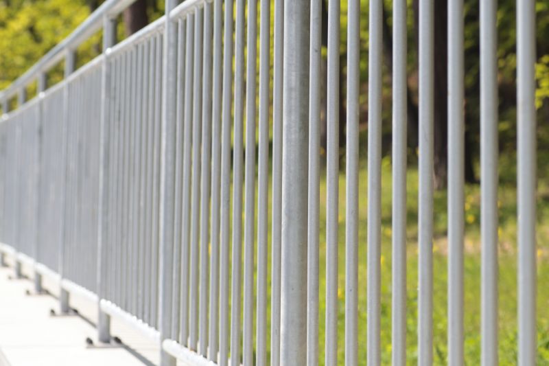 Aluminum Fence Replacement in Grand Rapids, MI