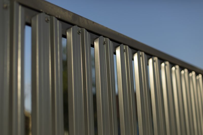 Black Metal Fence Installation in Alpharetta, GA