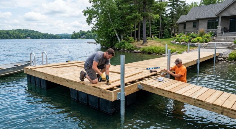 Boat Dock Construction in Olathe, KS