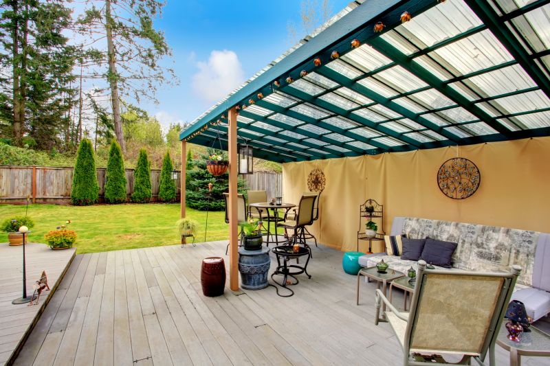 Weather-Resistant Decks