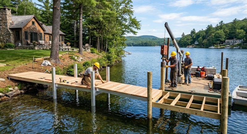 Dock Building Service in Overland Park, KS