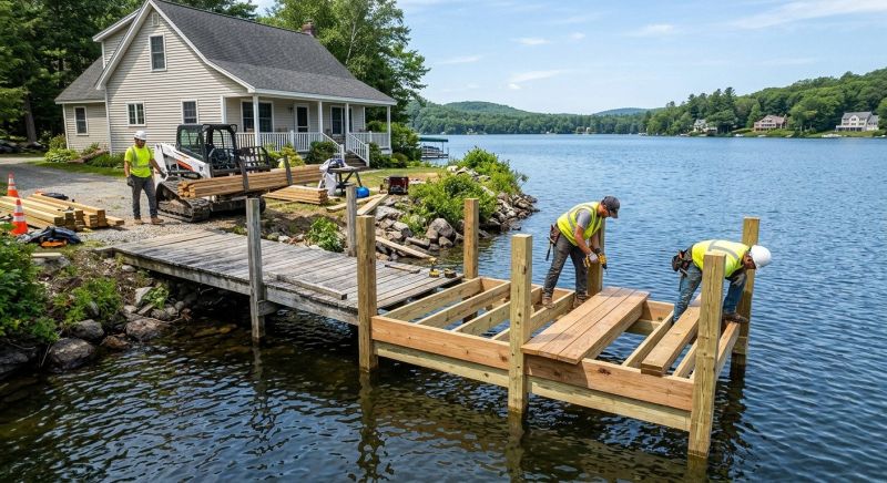 Dock Installation in Kansas City, KS