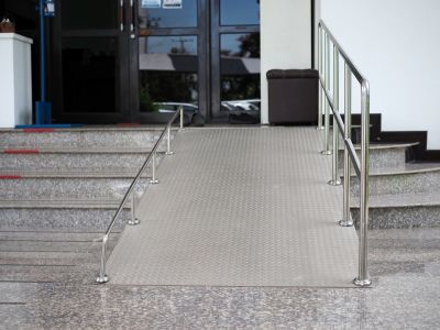 Handicap Ramp Installation in Conroe, TX