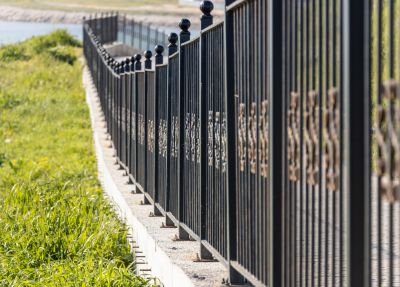 Metal Fence Construction in Grand Rapids, MI