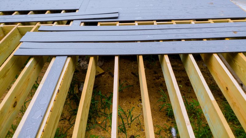 Trailer Deck Replacement