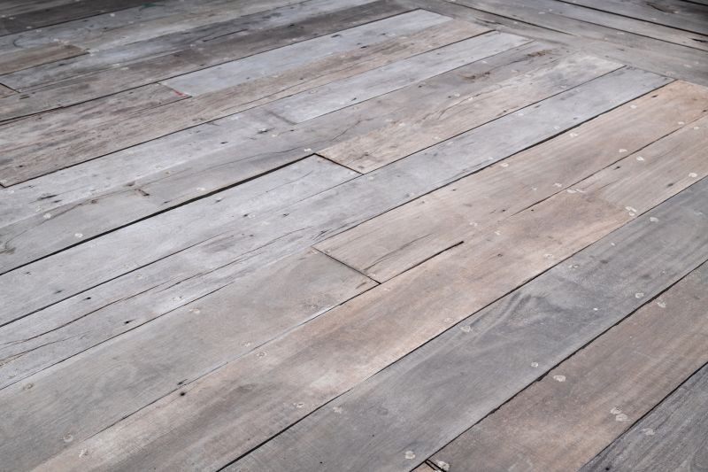 Pre-Replacement Trailer Deck