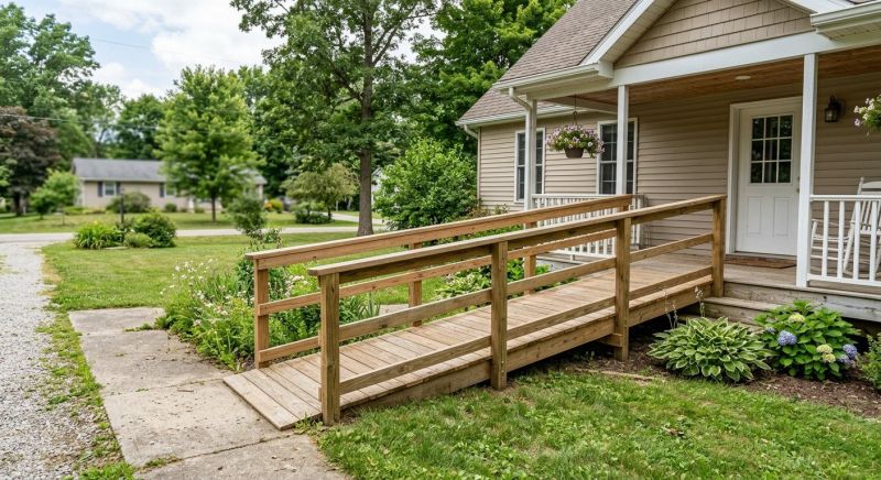 Wheelchair Ramp Construction in Wilmington, NC